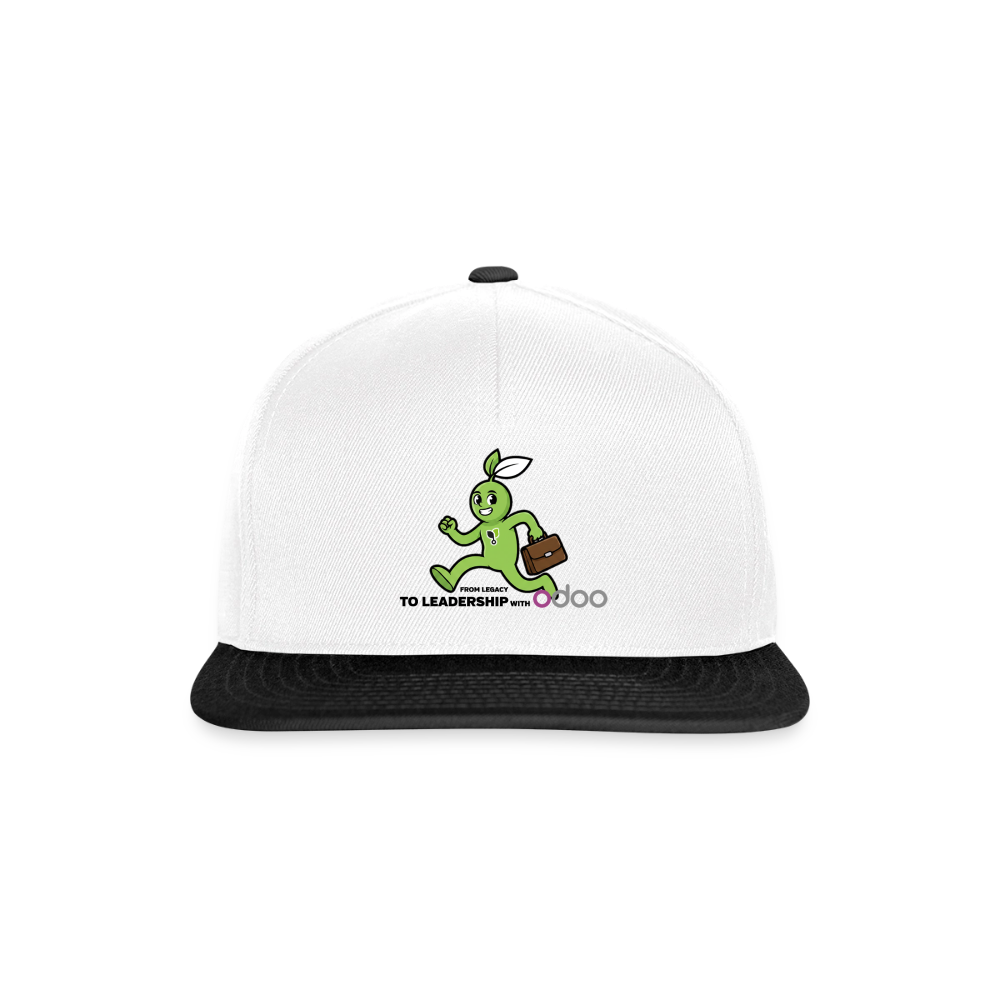 ion2s x Odoo Edition 🟢 Snapback Cap ODOO RUNNER