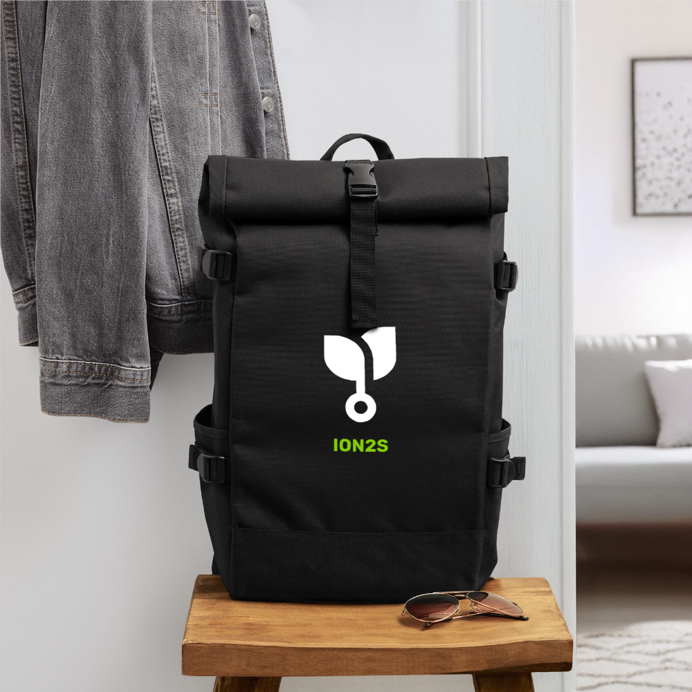 ion2s Gear 🟢 Rolltop Rucksack SKYDIVE