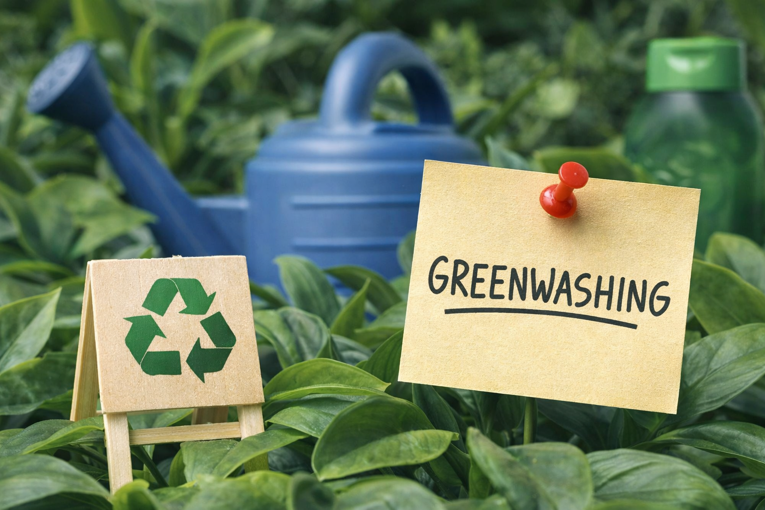 Greenwashing vor dem Aus: Was die neue EU-EmpCo-Richtlinie für Unternehmen bedeutet