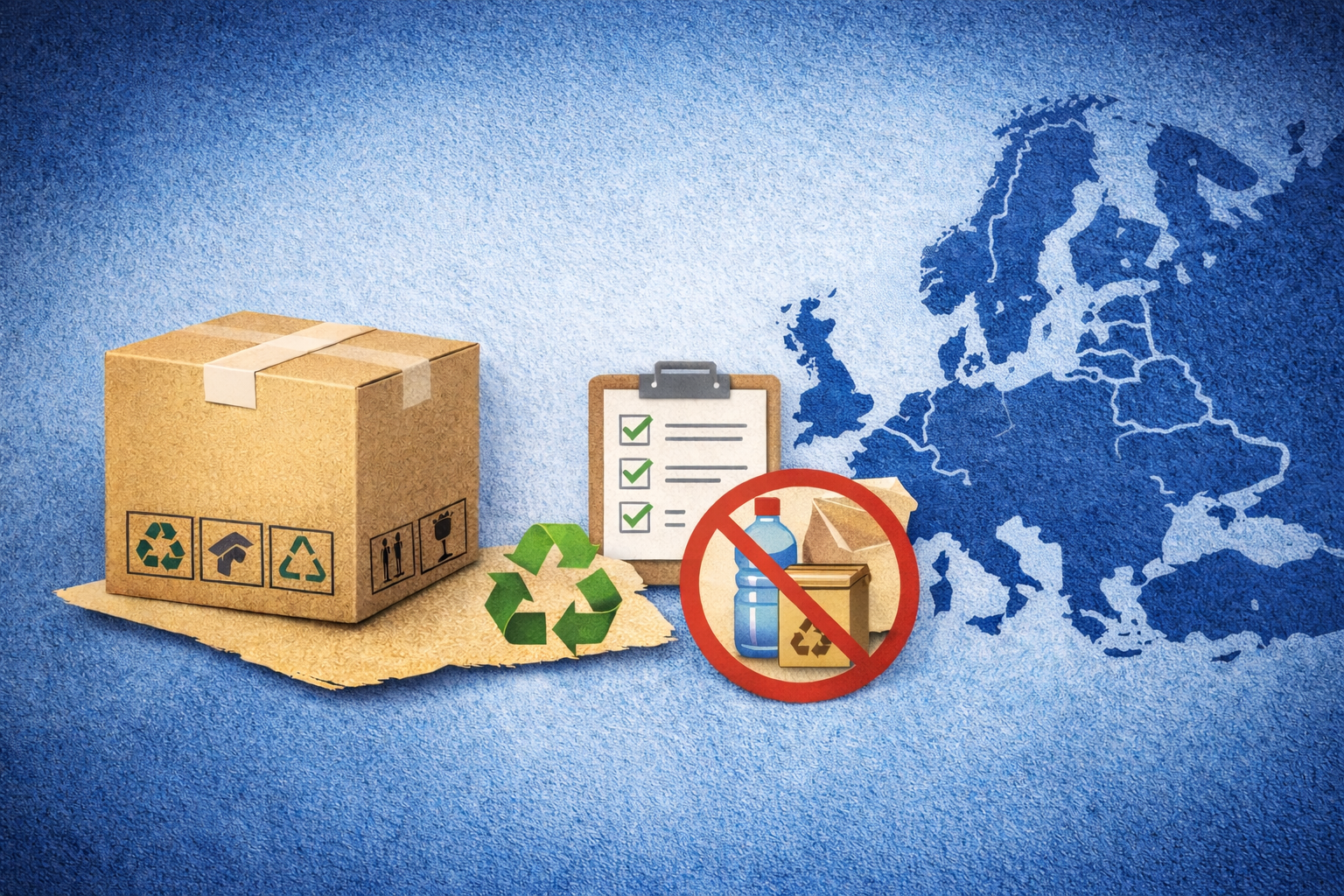 EU-Verpackungsverordnung (PPWR): Was Onlinehändler jetzt wissen müssen