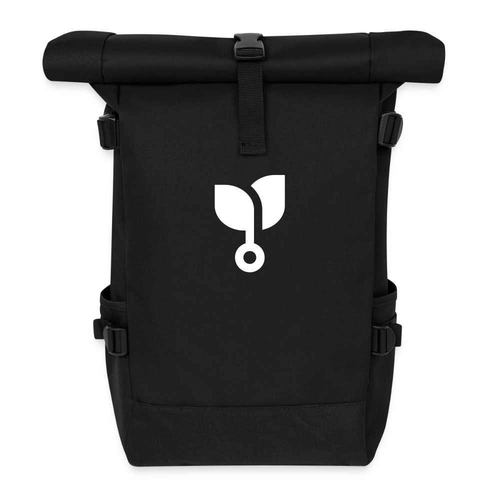 ion2s Rolltop Rucksack Black